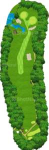 No.9のコースレイアウト
