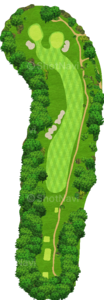 No.12のコースレイアウト