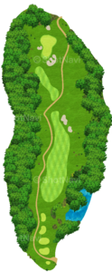 No.10のコースレイアウト