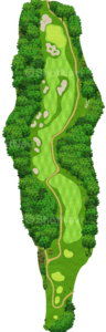 No.13のコースレイアウト