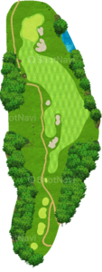 No.18のコースレイアウト