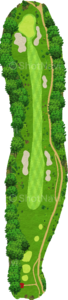 No.10のコースレイアウト