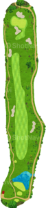 No.13のコースレイアウト