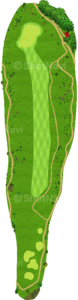 No.14のコースレイアウト