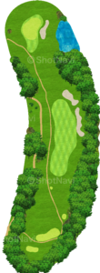 No.6のコースレイアウト