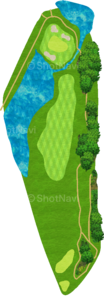No.1のコースレイアウト