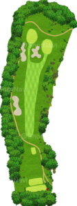 No.13のコースレイアウト