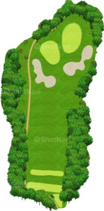 No.16のコースレイアウト