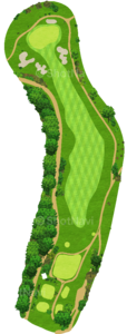 No.10のコースレイアウト