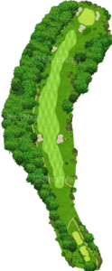 No.18のコースレイアウト