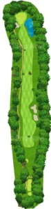 No.9のコースレイアウト