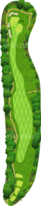 No.13のコースレイアウト
