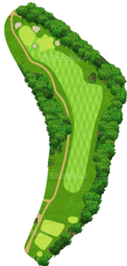 No.16のコースレイアウト
