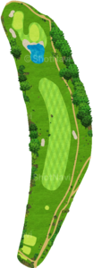 No.18のコースレイアウト