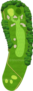 No.13のコースレイアウト