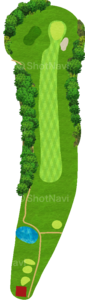 No.15のコースレイアウト