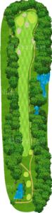 No.9のコースレイアウト