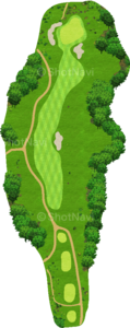 No.11のコースレイアウト