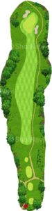 No.15のコースレイアウト