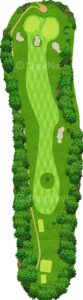 No.8のコースレイアウト