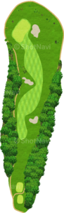 No.15のコースレイアウト