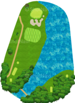 No.14のコースレイアウト