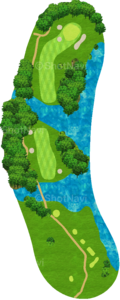 No.15のコースレイアウト