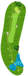 No.10のコースレイアウト