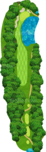 No.13のコースレイアウト