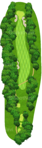 No.18のコースレイアウト