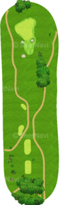 No.11のコースレイアウト
