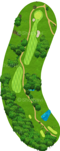 No.9のコースレイアウト