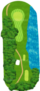 No.13のコースレイアウト