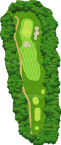 No.6のコースレイアウト