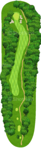 No.9のコースレイアウト
