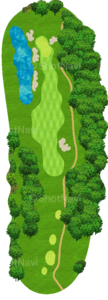 No.10のコースレイアウト