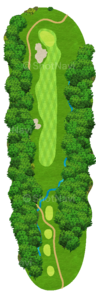 No.11のコースレイアウト