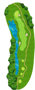 No.13のコースレイアウト