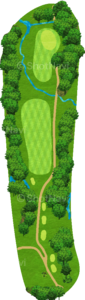 No.10のコースレイアウト