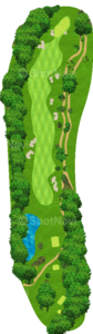 No.13のコースレイアウト