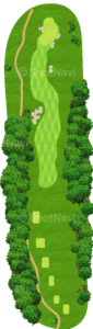 No.18のコースレイアウト