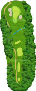 No.12のコースレイアウト