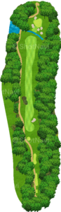 No.13のコースレイアウト