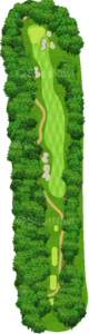 No.17のコースレイアウト