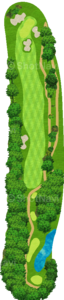 No.18のコースレイアウト
