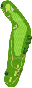 No.1のコースレイアウト
