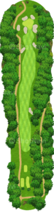 No.3のコースレイアウト
