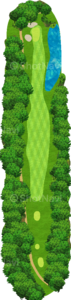 No.11のコースレイアウト