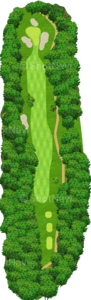 No.14のコースレイアウト