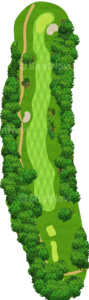 No.15のコースレイアウト
